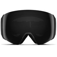 Smith Ski Goggles 4D Mag XL 0JZ 4Y Blackout ChromaPop Sun Black & CP Storm Blue Sensor Mirror