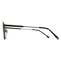 Lacoste Sunglasses L251S 710 Semi Matte Gold Brown