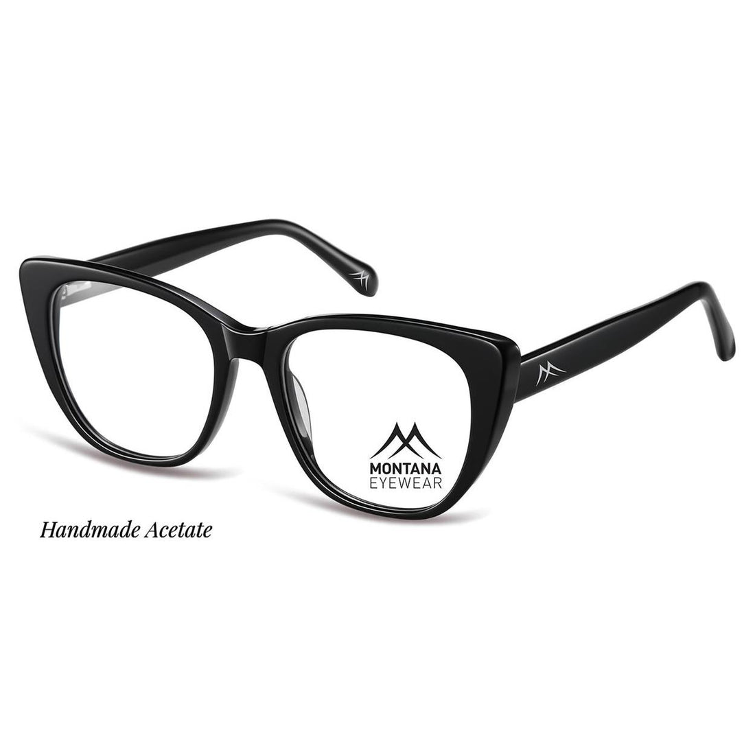 Montana Glasses Frames MA35  Shiny Black Women