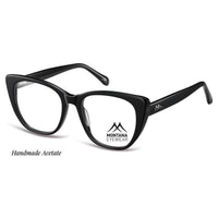 Montana Glasses Frames MA35  Shiny Black Women