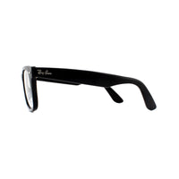 Ray-Ban Glasses Frames 4340V Wayfarer Ease 2000 Black 50mm