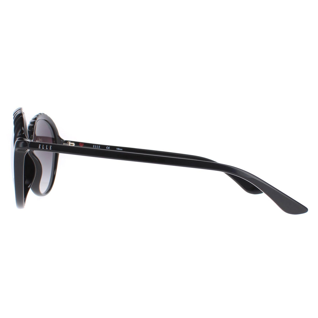 Elle Sunglasses 14919 BK Black Grey Gradient
