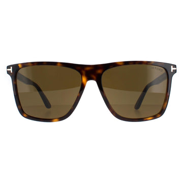 Tom Ford Sunglasses FT0832 52J Dark Havana Roviex Brown