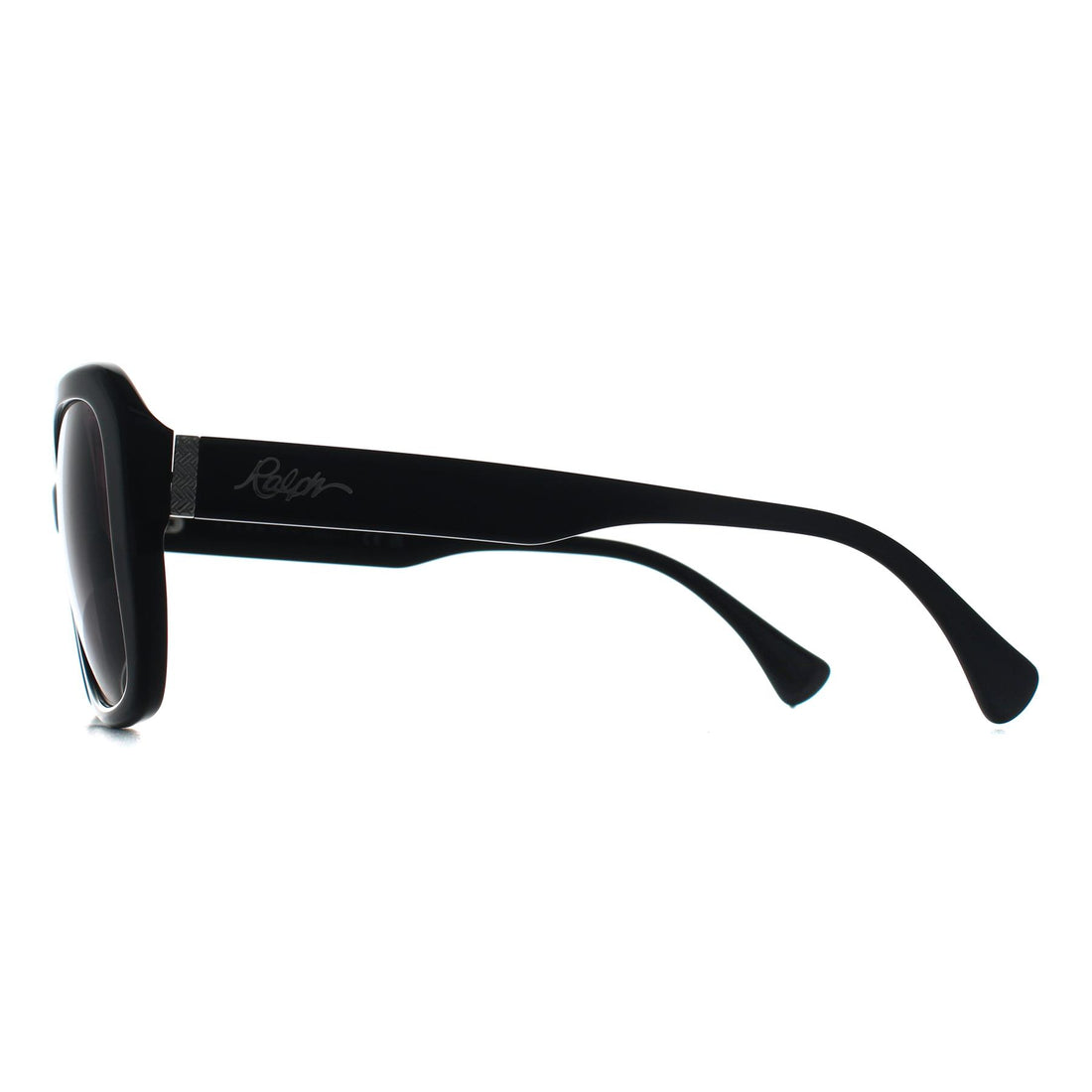 Ralph by Ralph Lauren Sunglasses RA5321U 50018G Shiny Black Gradient Grey
