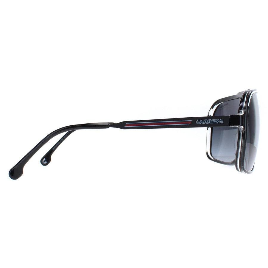 Carrera Sunglasses GRAND PRIX 3 OIT 9O Black Red Grey Gradient