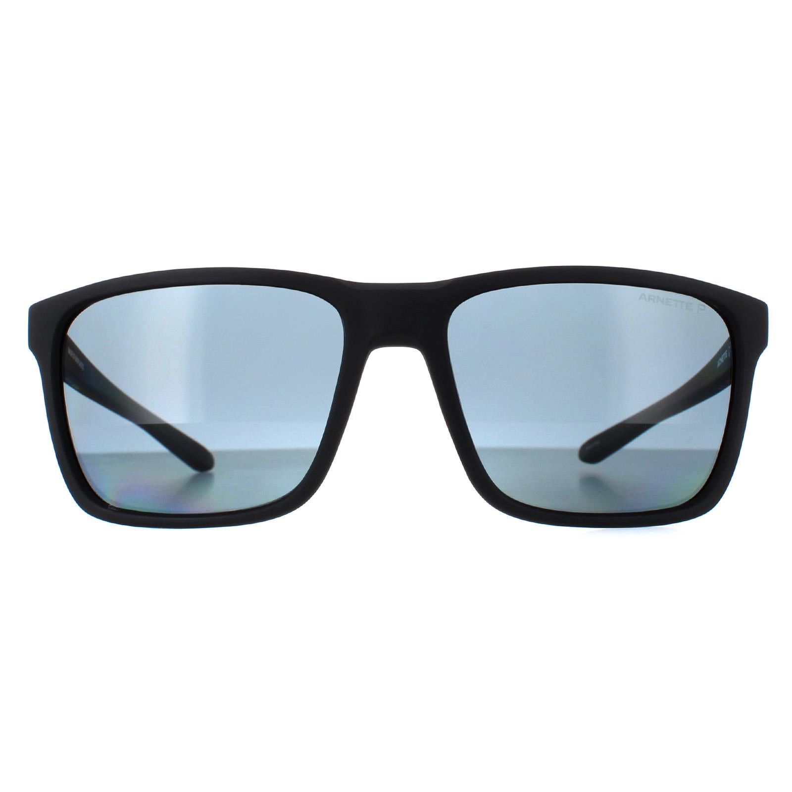 Sunglasses AN4323 Sokatra Matte Black Grey Polarized