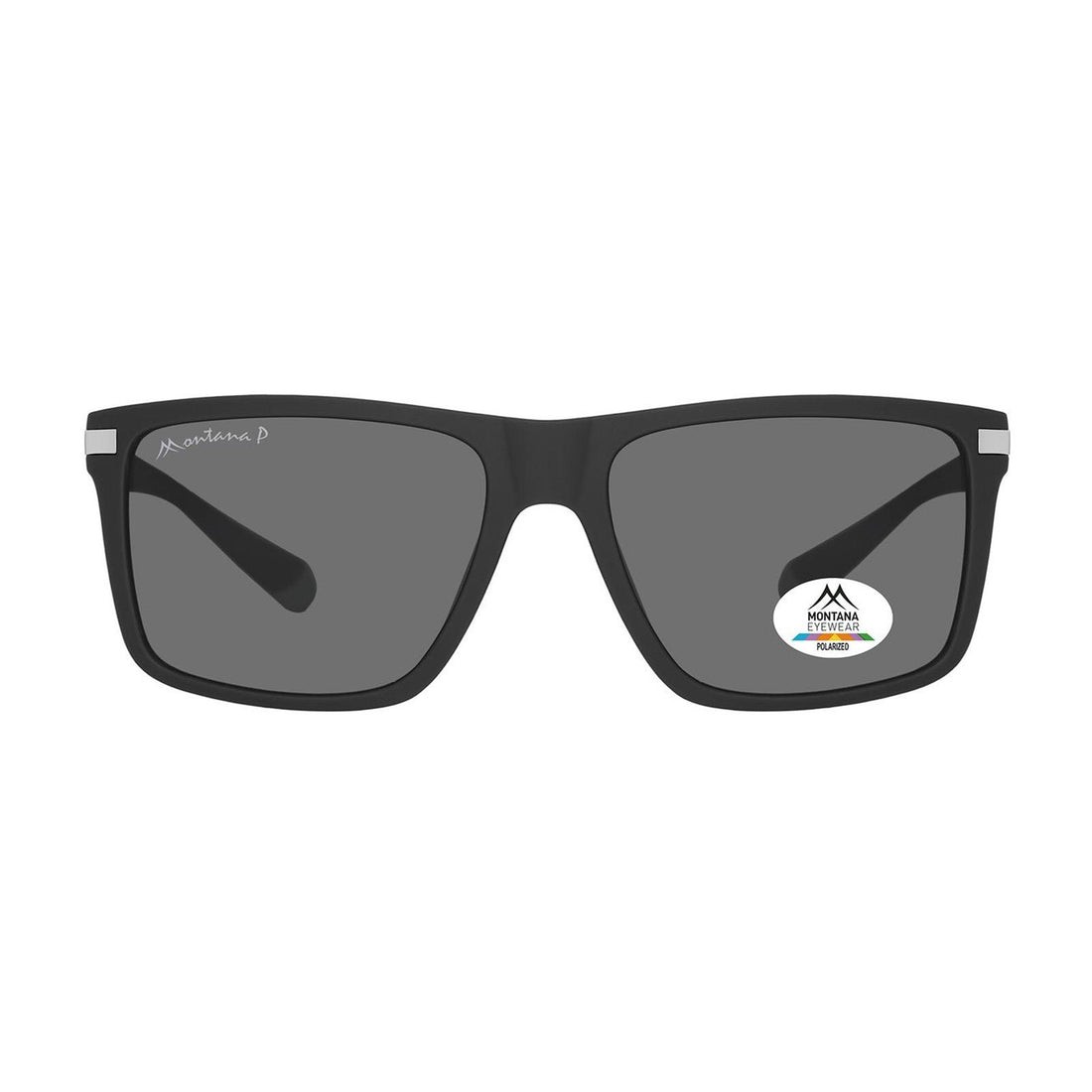 Montana Sunglasses MP197 Black Grey Polarized