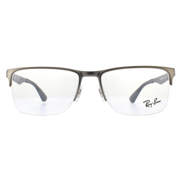 Ray-Ban Glasses Frames 6335 2855 Silver Grey 54mm