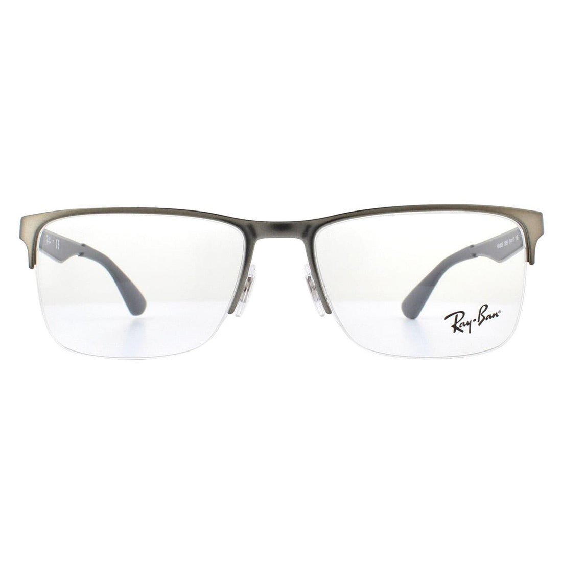 Ray-Ban 6335 Glasses Frames Silver Grey 54