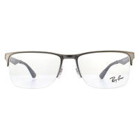 Ray-Ban 6335 Glasses Frames Silver Grey 54