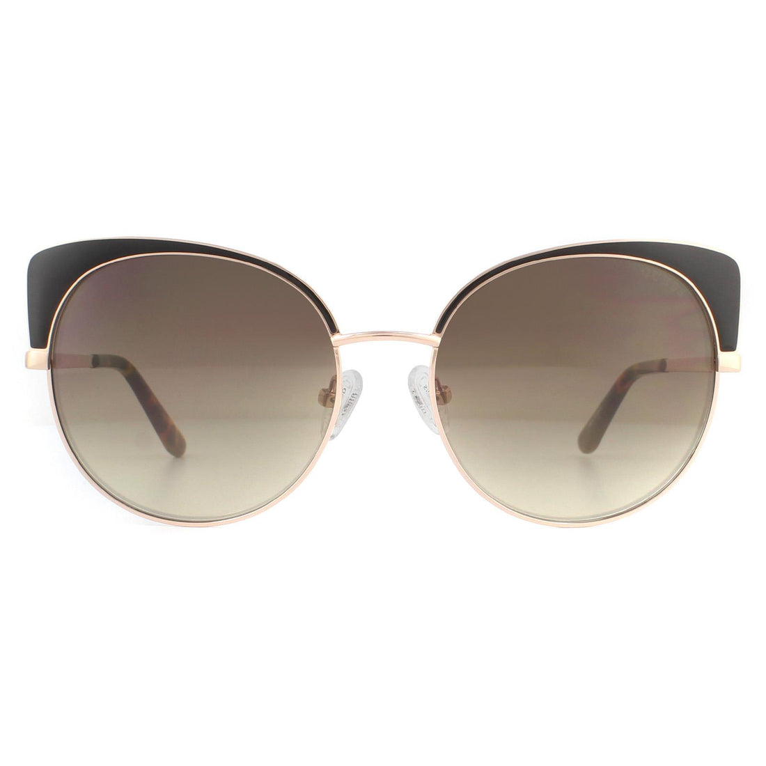 Guess Sunglasses GU7599 50G Dark Brown Brown Mirror