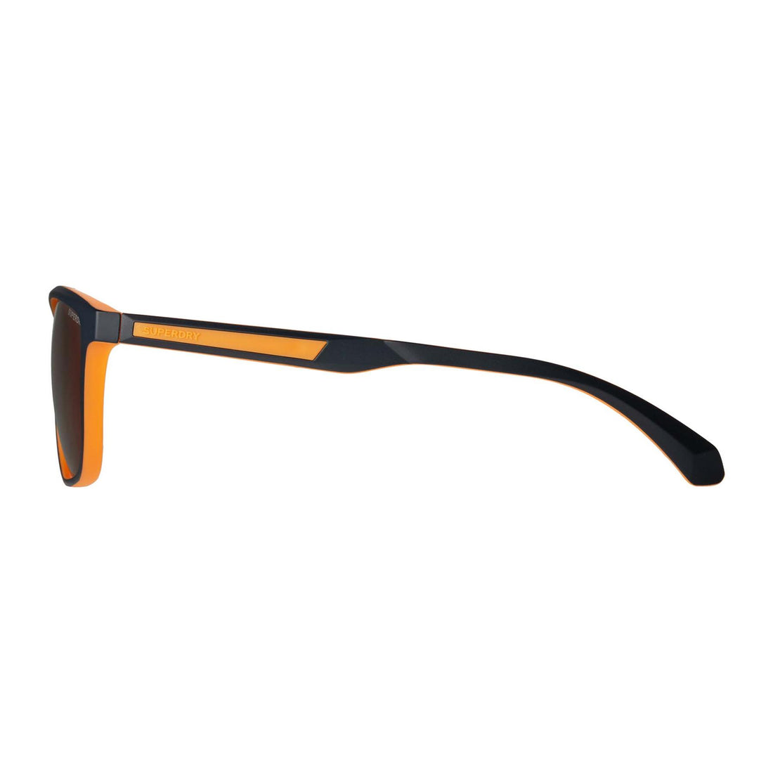 Superdry Sunglasses SDS-5014 106P Matte Navy Orange Grey Polarized