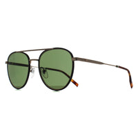 Lacoste Sunglasses L258S 771 Shiny Gold Green