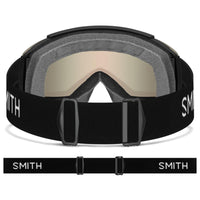Smith Ski Goggles Squad 2QJ 4V Black ChromaPop Pro Photochromic Red Mirror