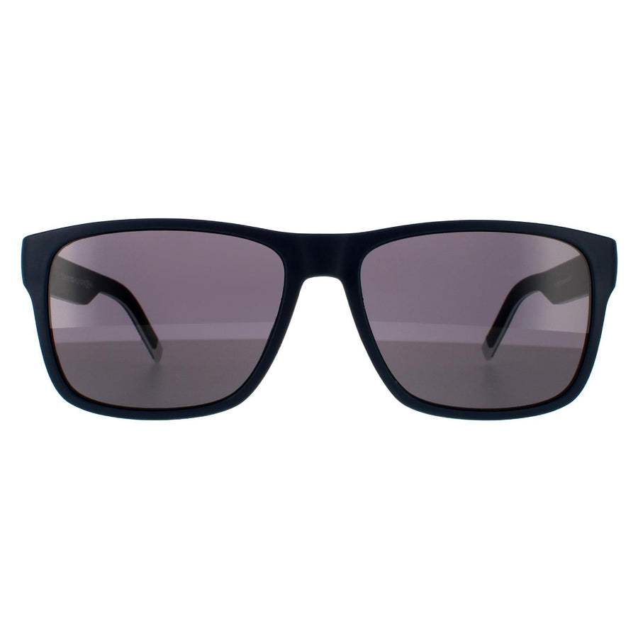 Tommy Hilfiger TH 1718/S Sunglasses Matte Blue White / Grey