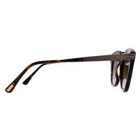 Tom Ford Sunglasses 0575 Anna 52G Dark Havana Brown Mirror