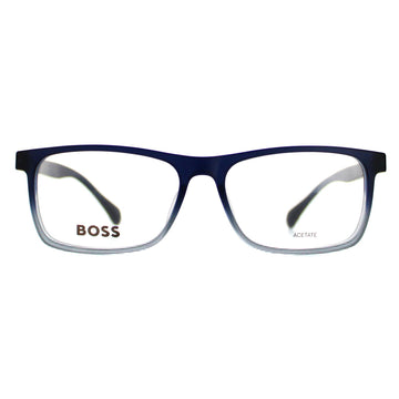 Hugo Boss Glasses Frames BOSS 1084/IT 260 Blue Fade Pattern Men