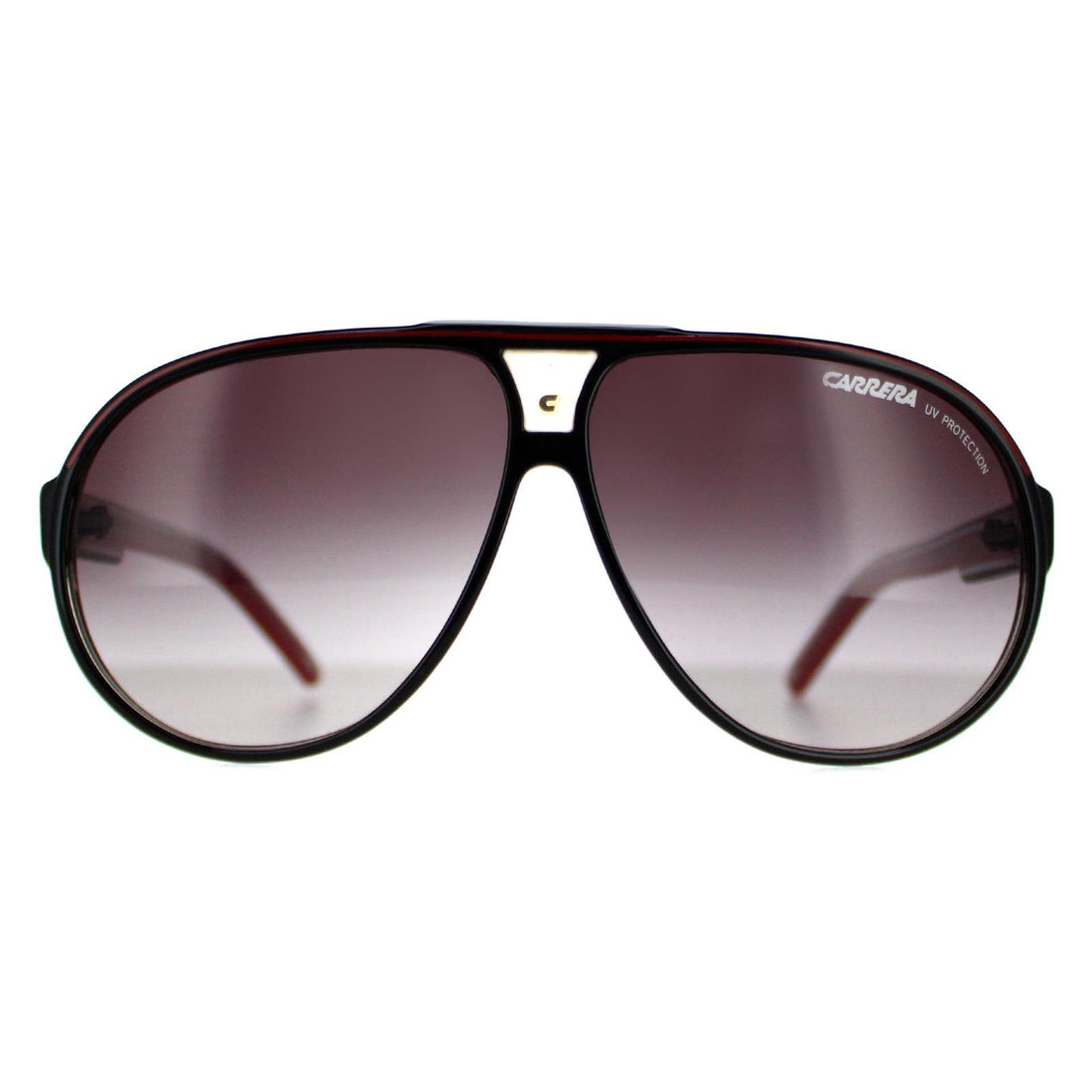 Carrera Sunglasses Grand Prix 1 T4O 9O Black Dark Grey Gradient