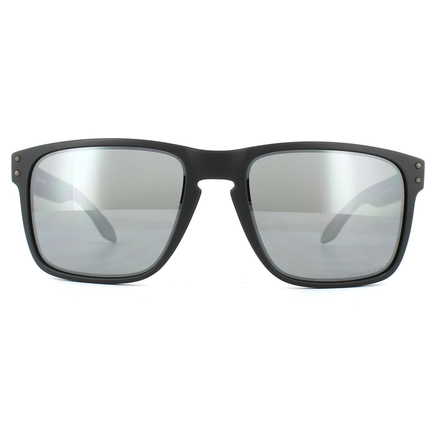 Oakley Holbrook XL oo9417 Sunglasses Matt Black Prizm Black Polarized