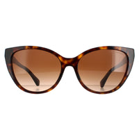 Emporio Armani EA4162 Sunglasses Havana / Brown Gradient