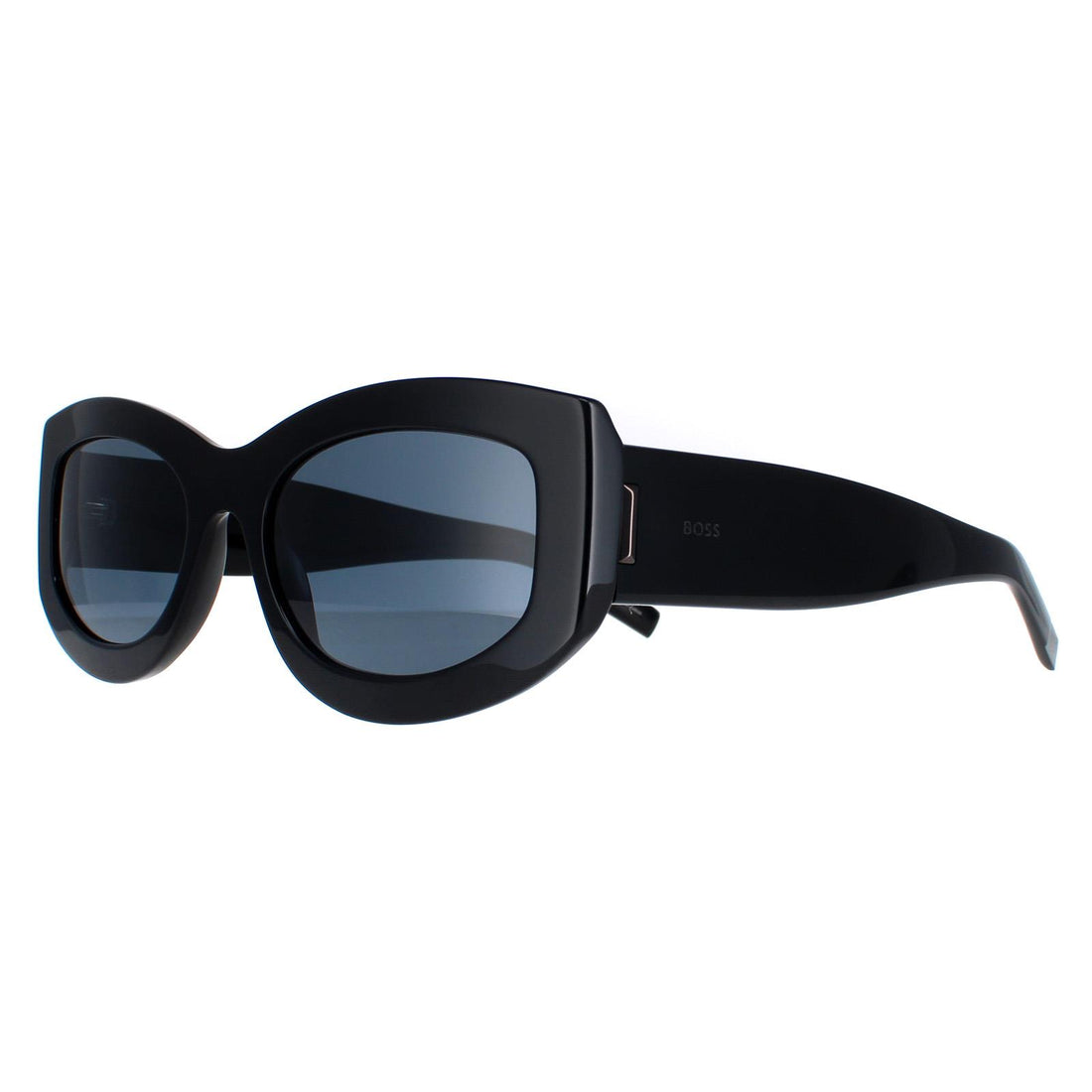 Hugo Boss Sunglasses BOSS 1455/S 807 IR Black Dark Grey