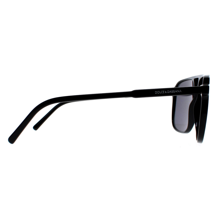 Dolce & Gabbana Sunglasses DG4423 501/81 Black Grey Polarized