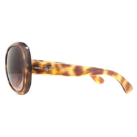 Ray-Ban Sunglasses Jackie Oh II RB4098 642/A5 Havana Pink Brown Gradient
