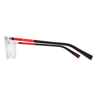Prada Sport Glasses Frames PS03QV 2AZ1O1 Crystal Men