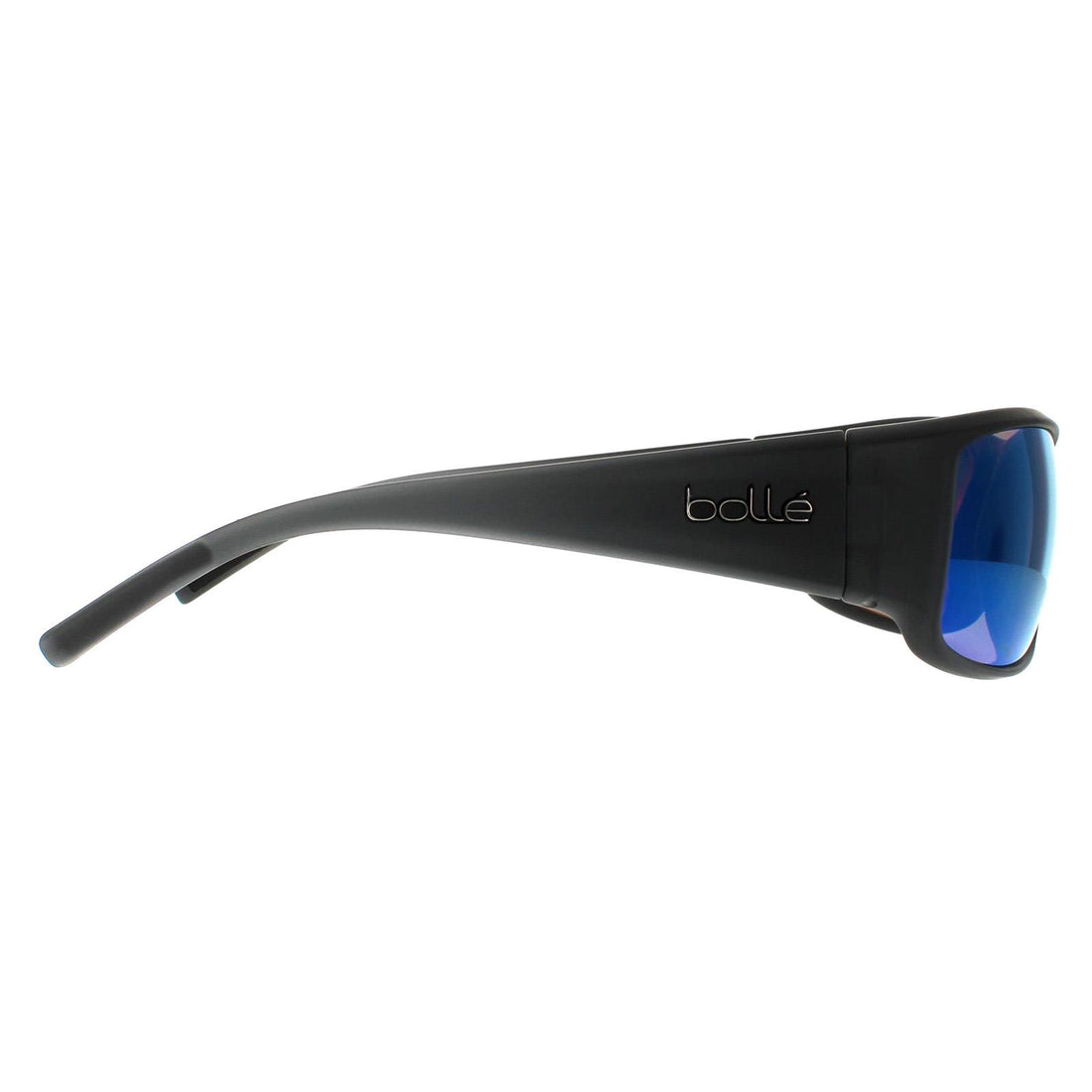 Bolle Sunglasses King BS026003 Black Crystal Matte Volt+ Offshore Polarized