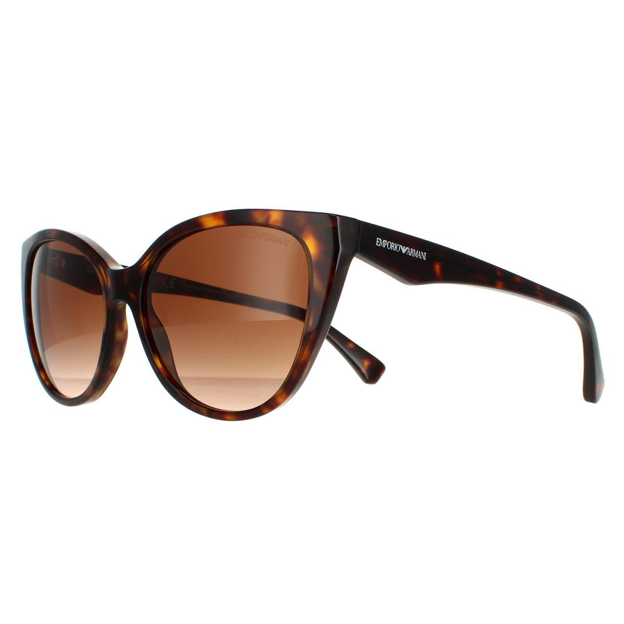 Emporio Armani Sunglasses EA4162 587913 Havana Brown Gradient