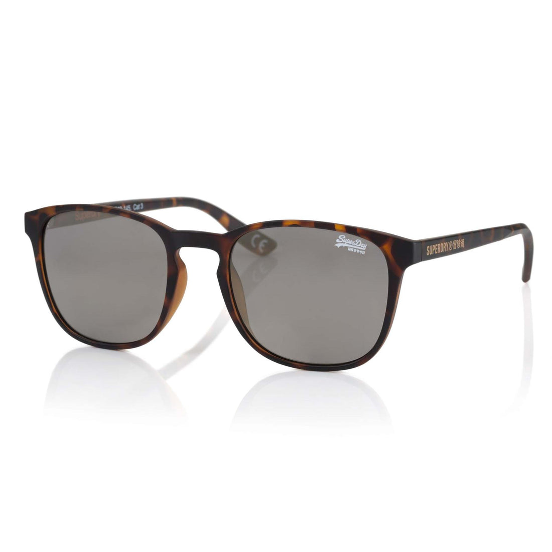 Superdry Sunglasses SDS Summer6 102 Matte Tortoise Grey