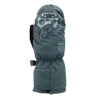POW Critter Mitt Kids 4 Yrs Dark Slate Snow Mitten