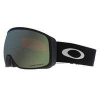Oakley Ski Goggles Flight Tracker L OO7104-60 Matte Black Prizm Sage Gold Iridium