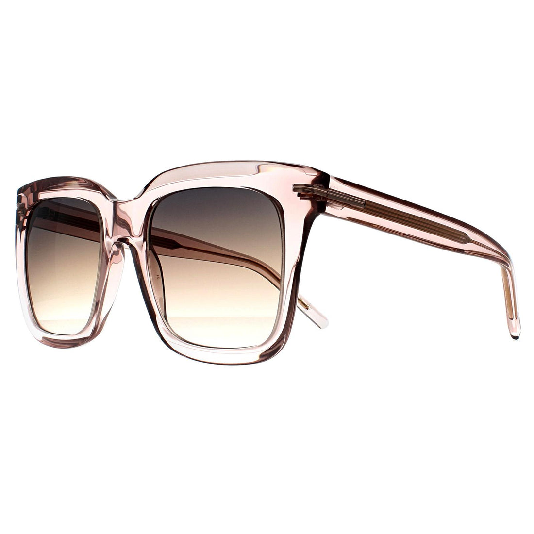 Hugo Boss Sunglasses BOSS 1656/S 35J PR Transparent Rose Grey Brown Gradient