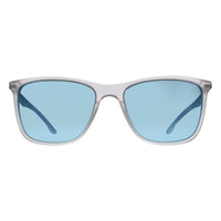 Quiksilver Sunglasses QS4009 MCLR Matte Clear Blue Mirrored