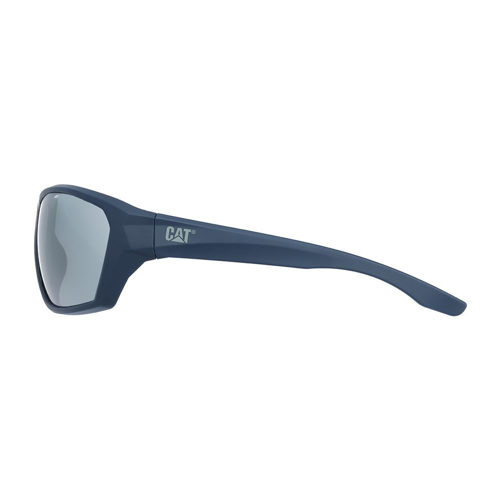 Caterpillar Sunglasses CTSF-FORGE 106 Matte Navy Silver Mirror