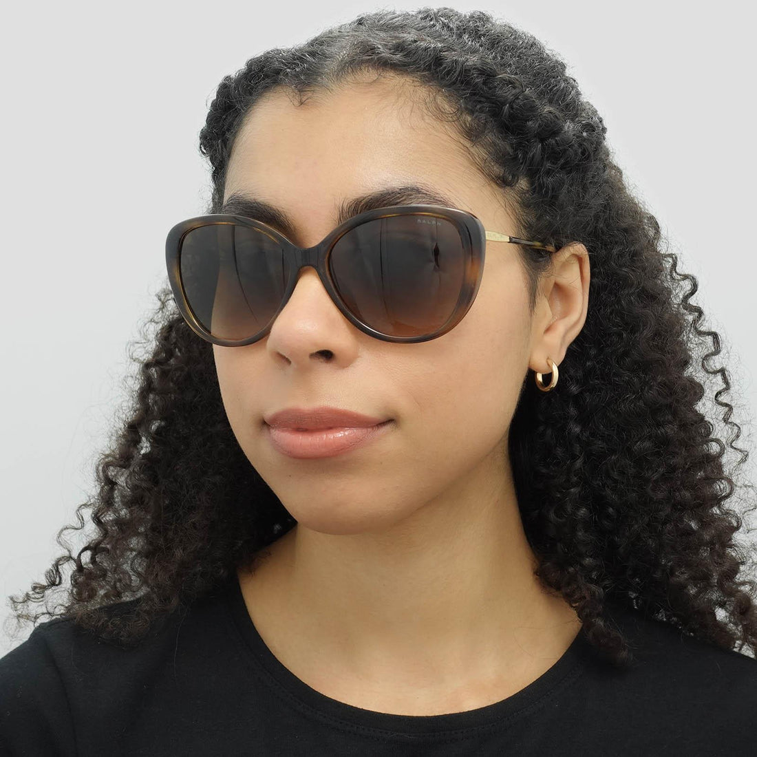 Ralph by Ralph Lauren Sunglasses RA5288U 500313 Shiny Dark Havana Brown Gradient