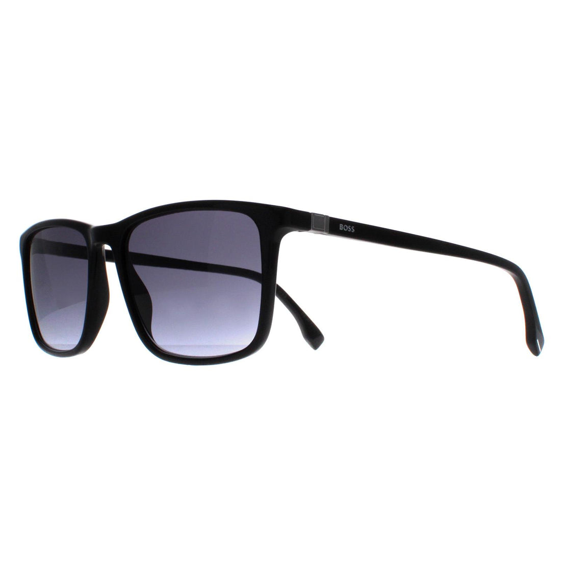Hugo Boss Sunglasses BOSS 1434/S 807 9O Black Dark Grey Gradient