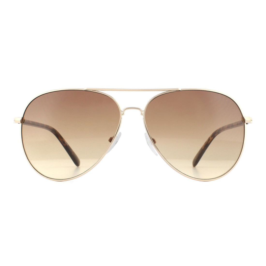 Calvin Klein CK19314S Sunglasses Gold Tortoise / Brown Gradient