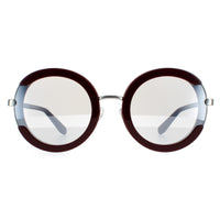 Salvatore Ferragamo Sunglasses SF164S 604 Burgundy Grey