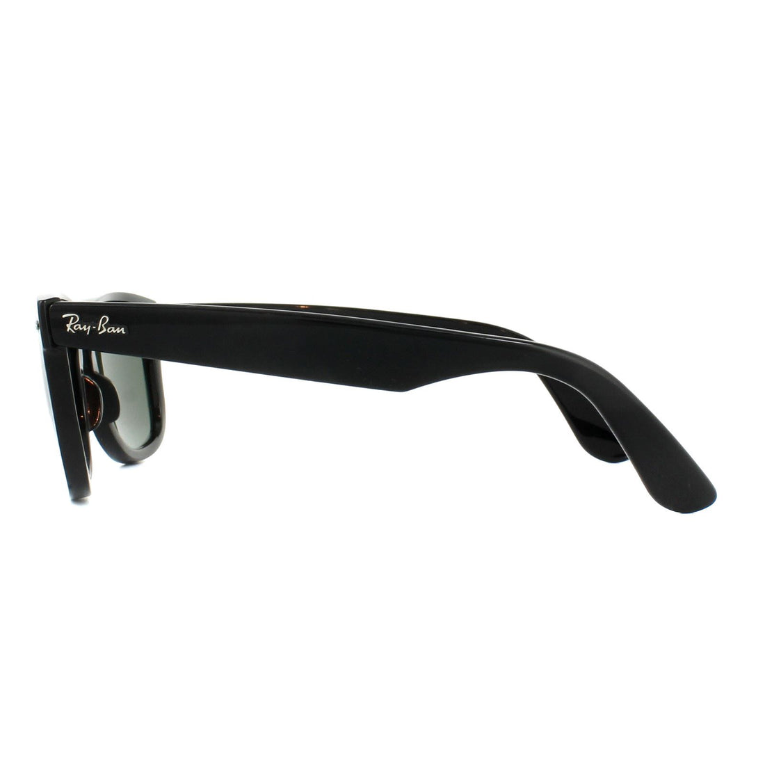 Ray-Ban Sunglasses Wayfarer Ease RB4340 601 Black Green G-15