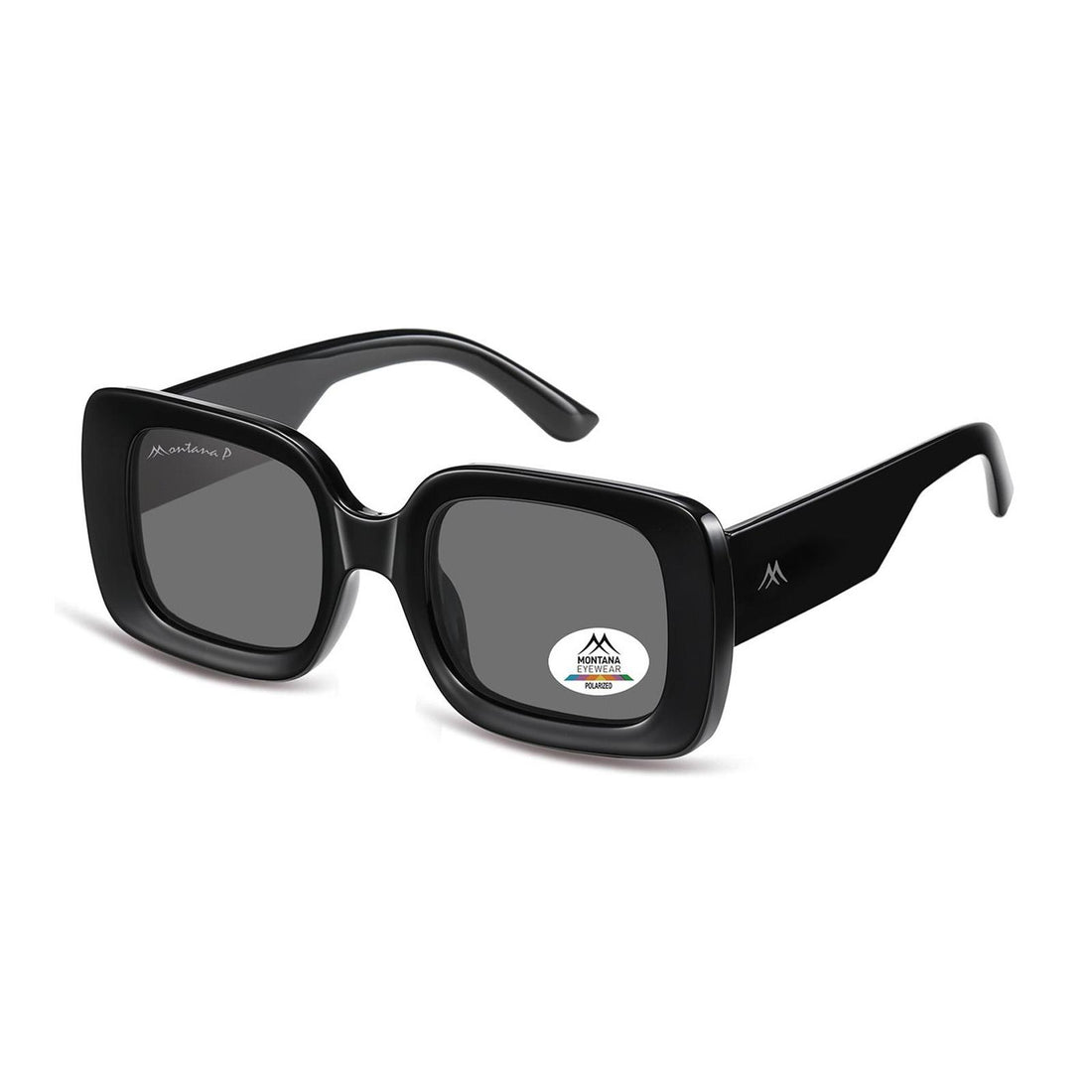 Montana Sunglasses MP68 Black Grey Polarized