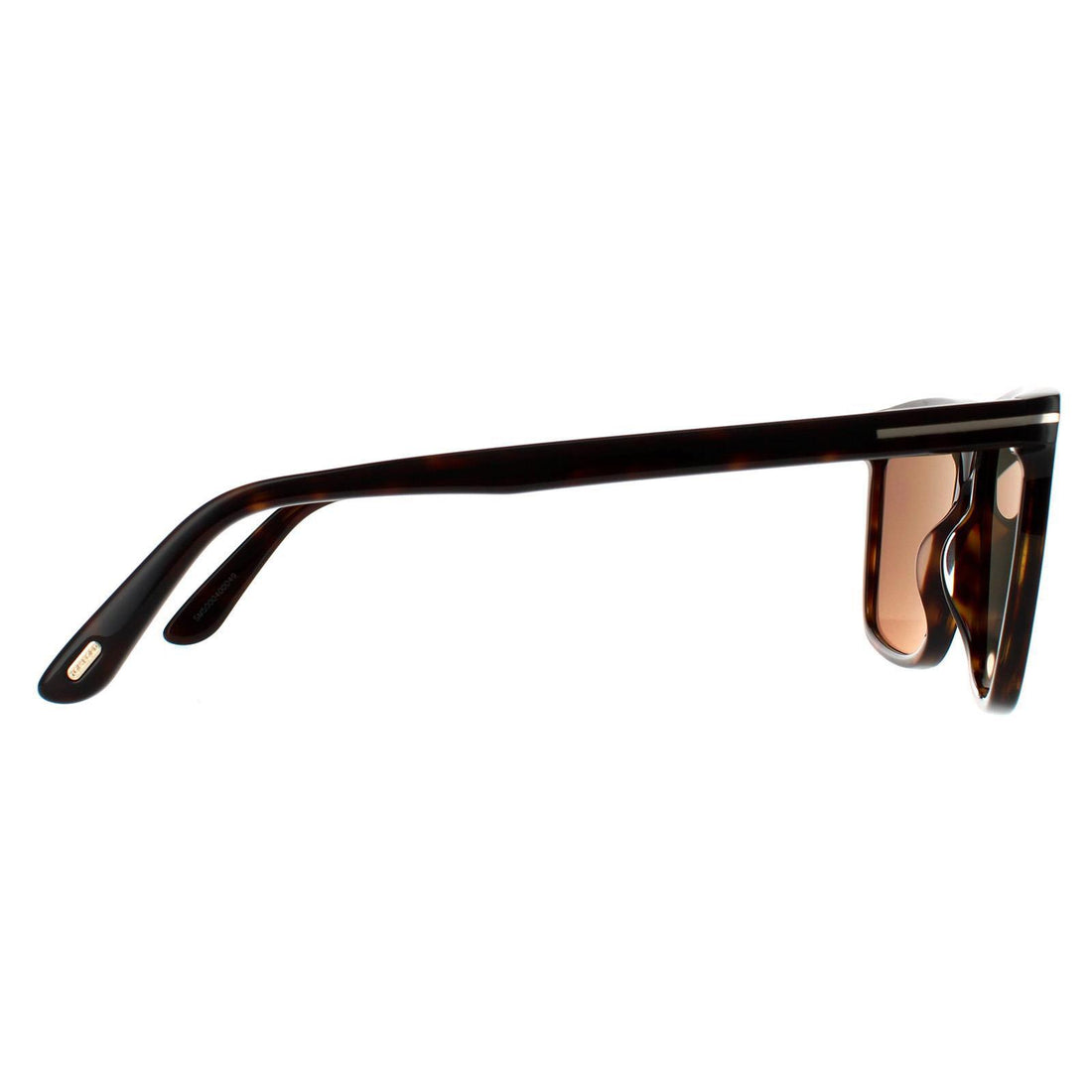 Tom Ford Sunglasses Fletcher FT0832 52H Dark Havana Roviex Polarized 59mm