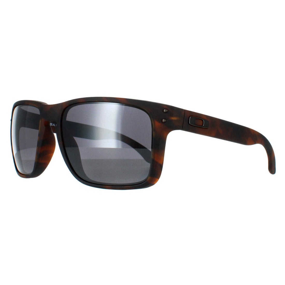 Oakley Sunglasses Holbrook XL OO9417-02 Matt Brown Tortoise Prizm Black