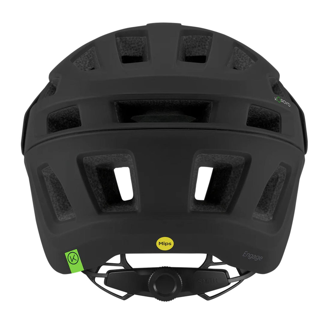 Smith Black Unisex Engage Mips Mountain  Bike Helmet - Medium