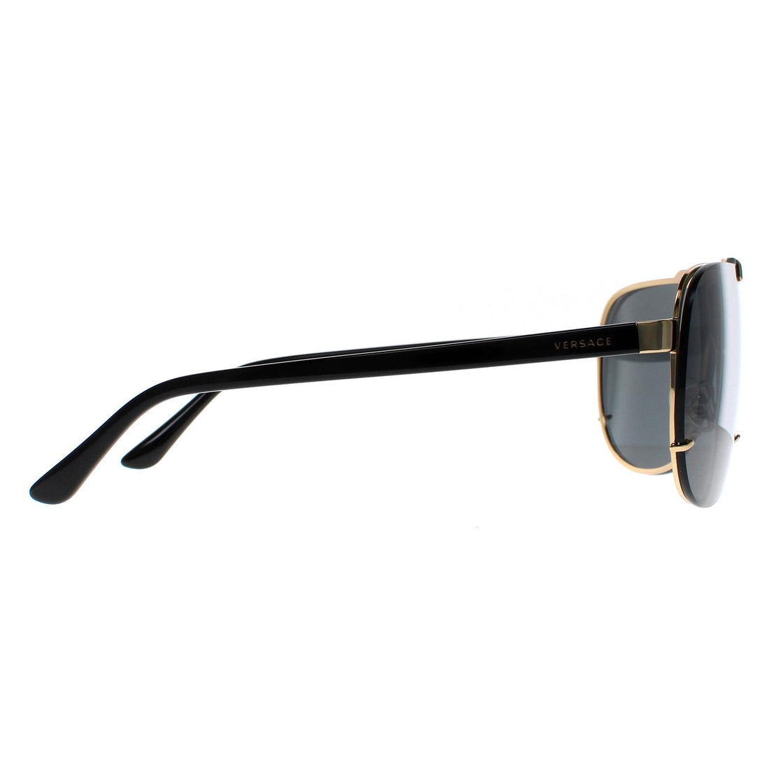 Versace Sunglasses 2140 100287 Gold Grey
