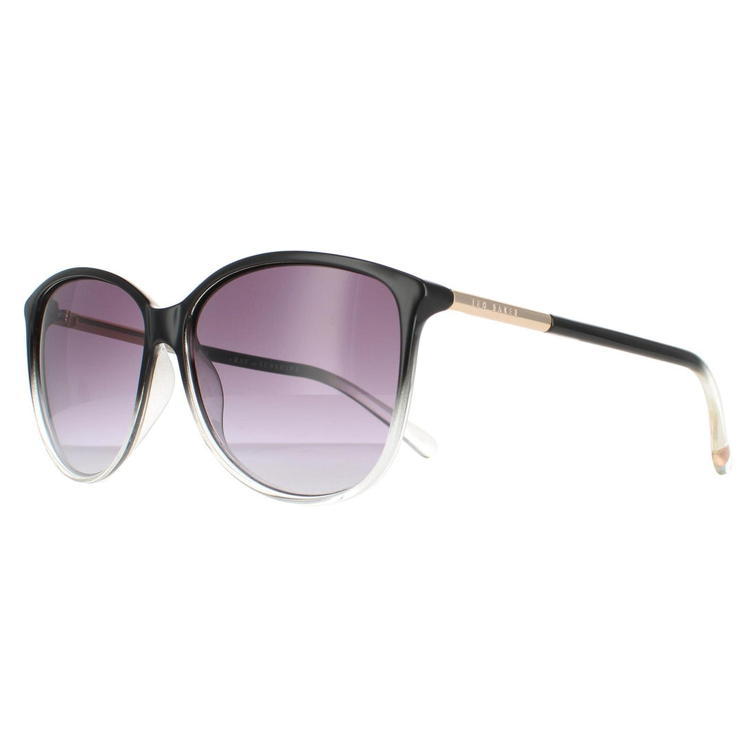 Ted Baker Sunglasses TB1495 Raven 008 Black Grey Gradient