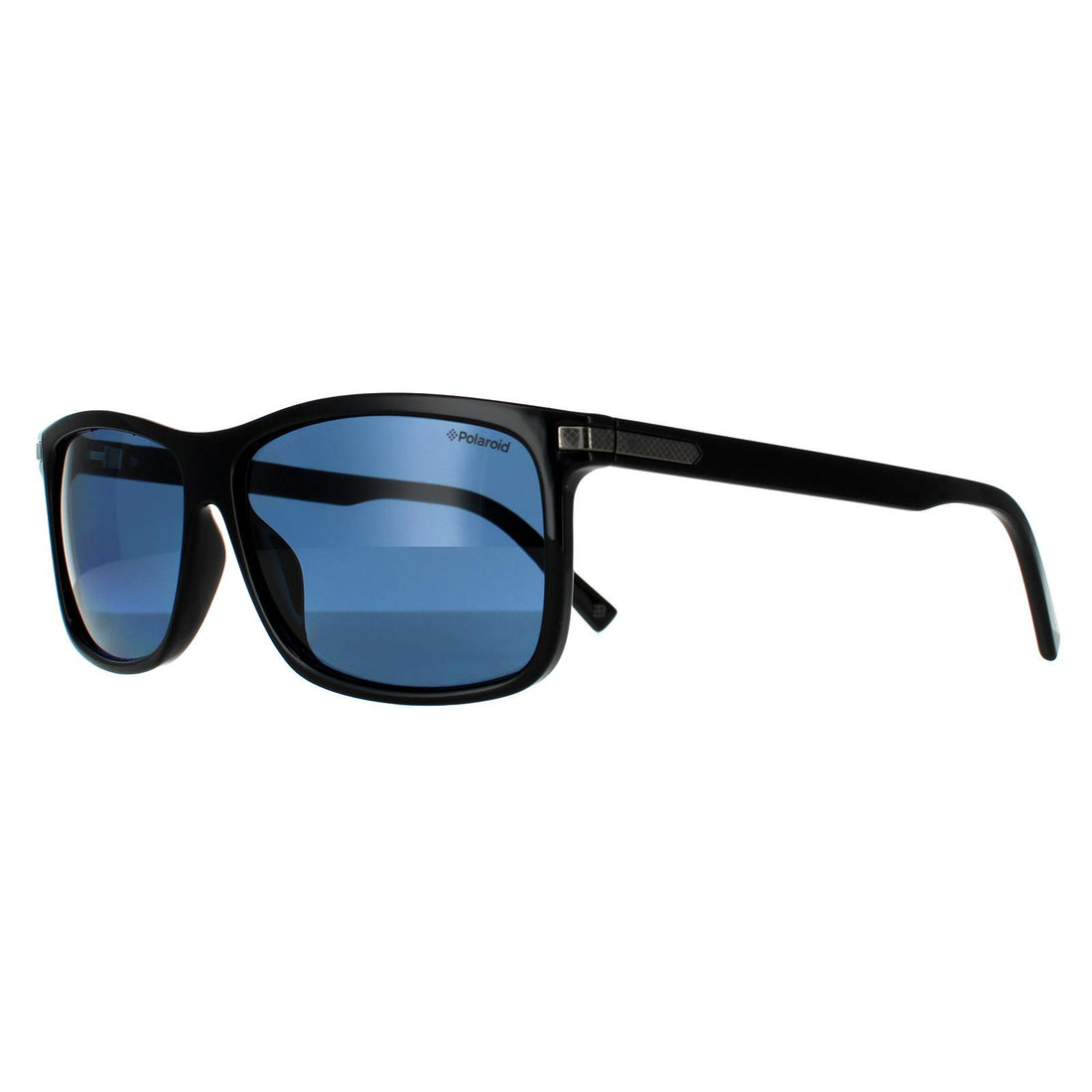 Polaroid Sunglasses Men's PLD 2075/S/X Sunglasses, Black