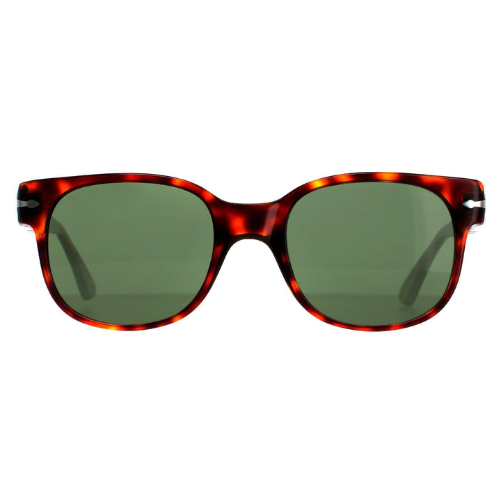 Persol Sunglasses PO3257S 24/31 Havana Green