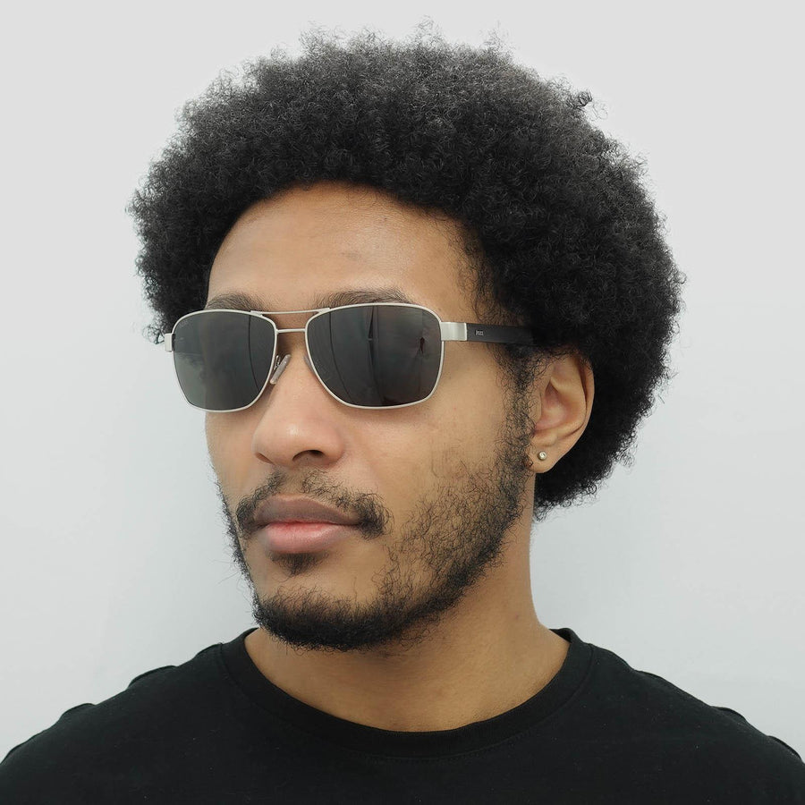 Hugo Boss Sunglasses BOSS 1240/S R81/70 Matte Ruthenium Brown